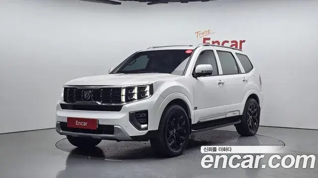 Kia Mohave The Master 2020 — Photo 1/20