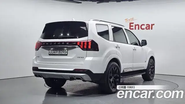 Kia Mohave The Master 2020 — Photo 2/20