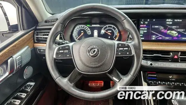 Kia Mohave The Master 2020 — Photo 13/20
