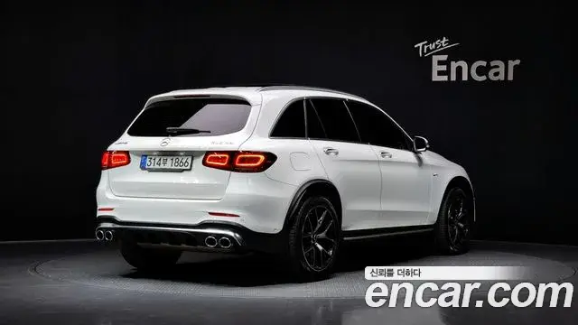 Mercedes-Benz GLC-Class, 2021