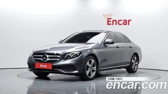 Mercedes-Benz E-Class, 2018
