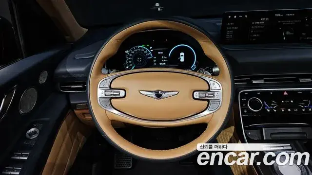 Genesis GV80 2021 — Photo 13/20