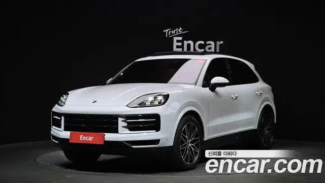 Porsche Cayenne, 2024