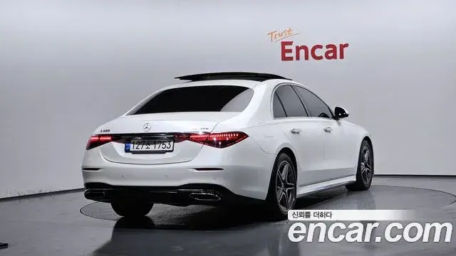 Mercedes-Benz S-Class 2022 — Фото 2/20