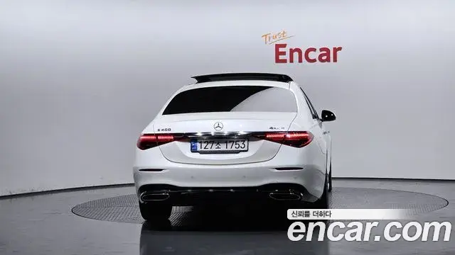 Mercedes-Benz S-Class 2022 — Фото 4/20