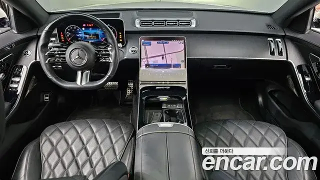 Mercedes-Benz S-Class 2022 — Фото 7/20