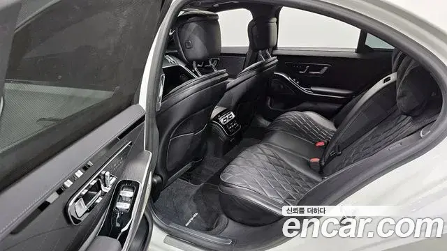 Mercedes-Benz S-Class 2022 — Фото 12/20