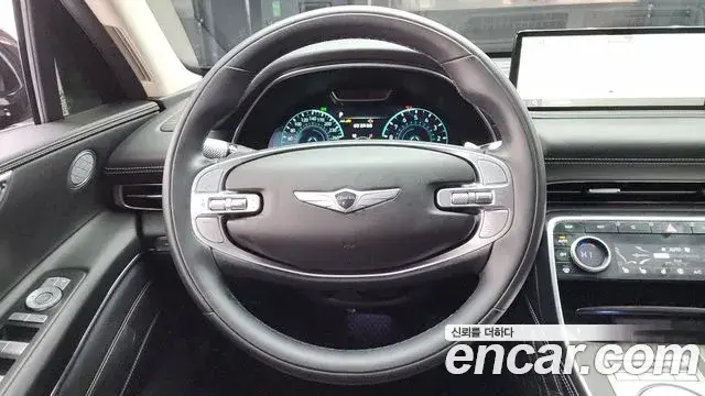 Genesis GV80 2022 — Şəkil 9/20