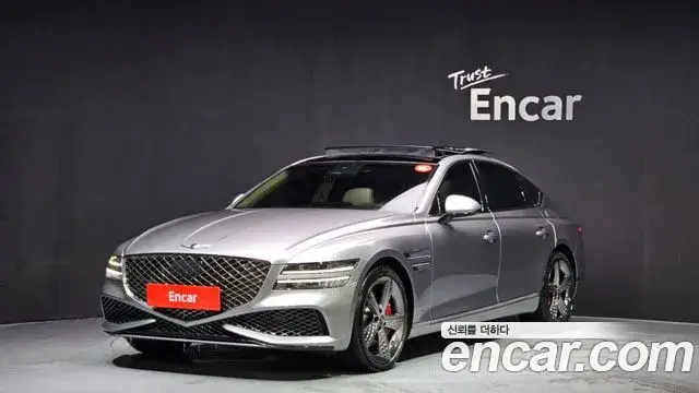 Genesis Electrified G80, 2023