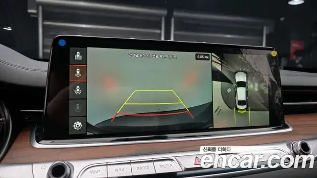 Kia The K9 2018 — Photo 15/20