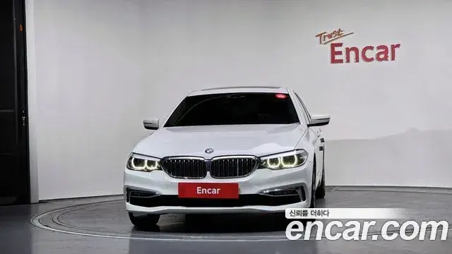 BMW 5 Series 2019 — Şəkil 3/20