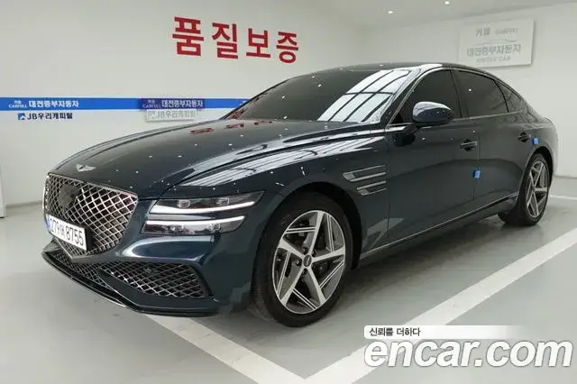 Genesis G80, 2021