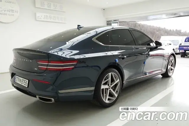 Genesis Electrified G80 2021 — Photo 2/20
