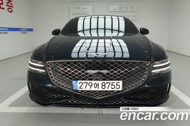 Genesis Electrified G80 2021 — Photo 3/20