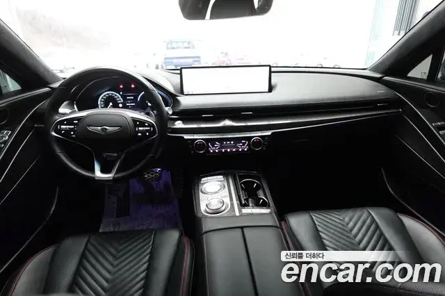 Genesis Electrified G80 2021 — Photo 10/20