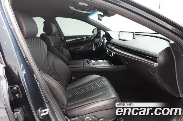 Genesis Electrified G80 2021 — Photo 20/20