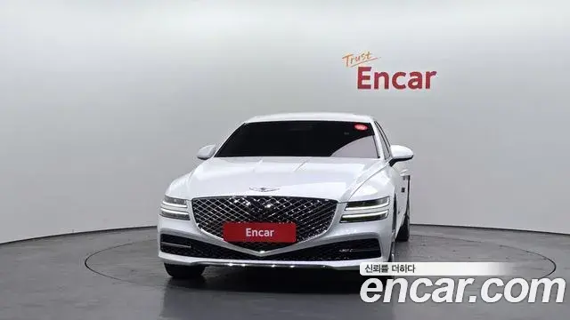 Genesis G80 2020 — ფოტო 8/20