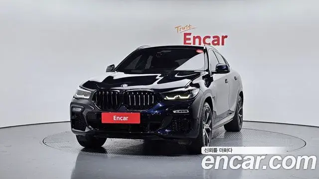 BMW X6 2020 — Photo 3/20