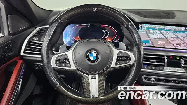 BMW X6 2020 — Photo 13/20