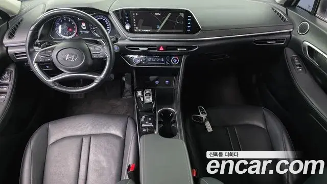 Hyundai Sonata Hybrid 2021 — Şəkil 6/20