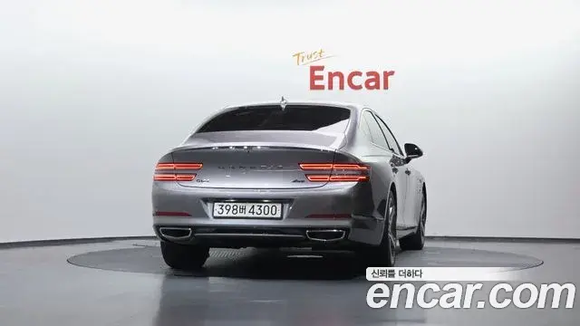 Genesis Electrified G80 2023 — Photo 4/20