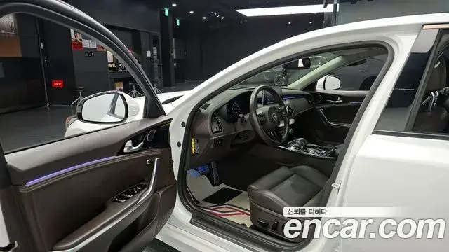Kia Stinger 2018 — Şəkil 4/20