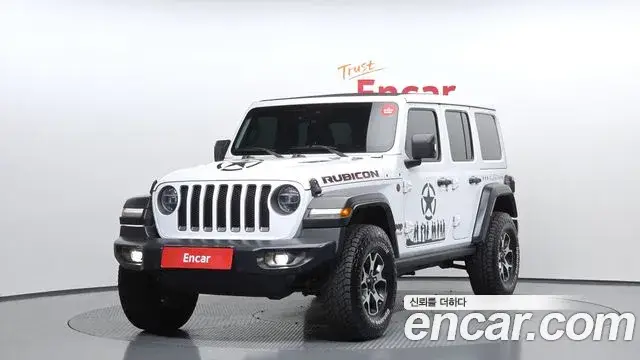 Jeep Wrangler, 2019