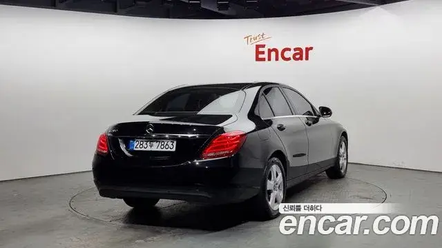 Mercedes-Benz C-Class, 2018