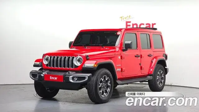 Jeep Wrangler, 2024