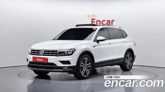 Volkswagen Tiguan Allspace 2018 — Photo 4/20