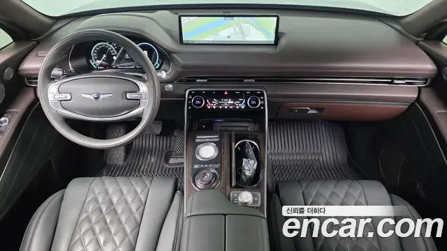 Genesis GV80 2022 — ფოტო 17/40