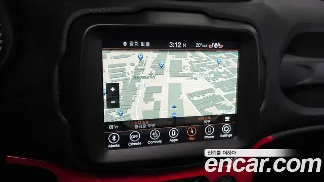 Jeep Renegade 2020 — Şəkil 5/33