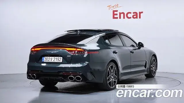 Kia Stinger Meister 2022 — Şəkil 15/20