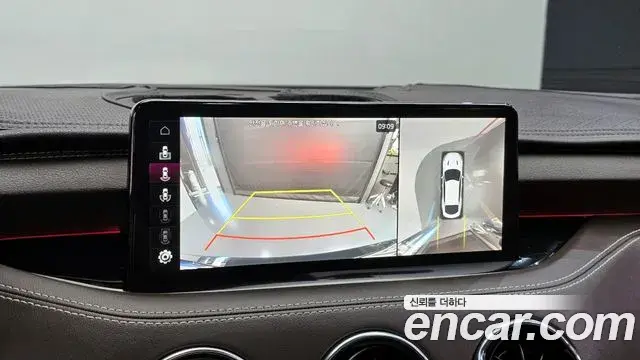 Kia Stinger Meister 2022 — Şəkil 12/20