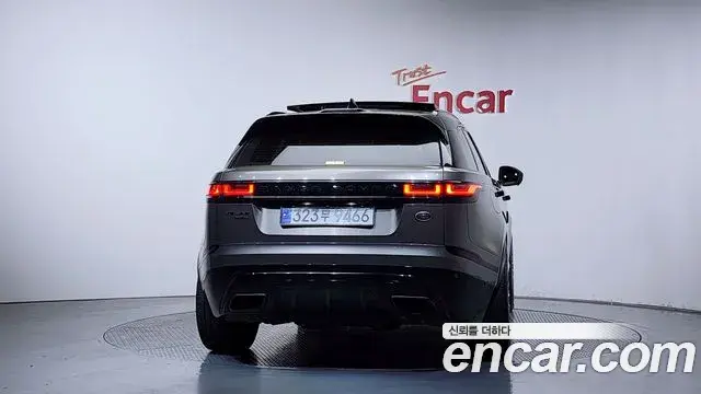 Land Rover Range Rover Velar 2018 — Photo 4/20