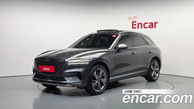 Genesis GV70, 2021