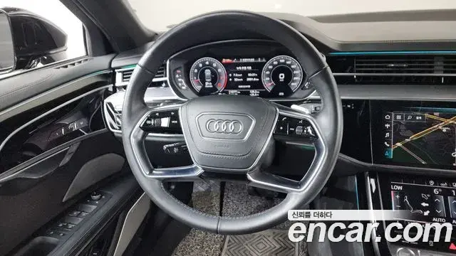 Audi A8 2019 — Şəkil 23/43
