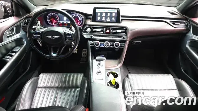 Genesis G70 2018 — ფოტო 9/30