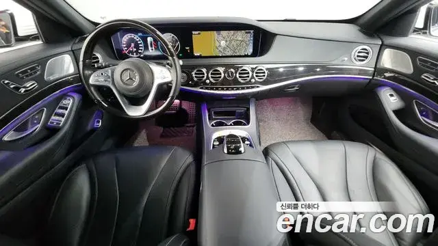 Mercedes-Benz S-Class 2018 — Photo 7/20