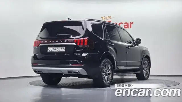 Kia Mohave The Master 2020 — Şəkil 1/20