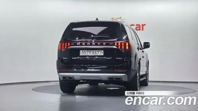 Kia Mohave The Master 2020 — Şəkil 3/20