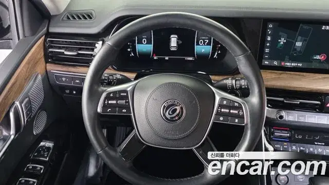Kia Mohave The Master 2020 — Şəkil 12/20