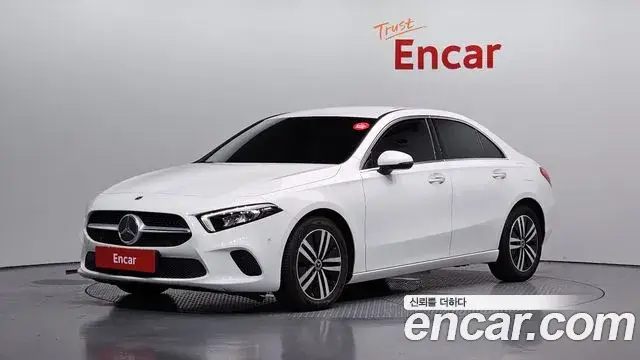 Mercedes-Benz A-Class, 2021
