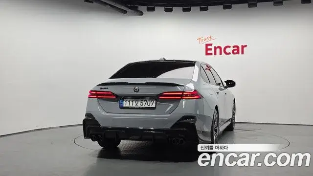 BMW 5 Series 2024 — Şəkil 4/20