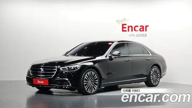 Mercedes-Benz S-Class 2021 — Şəkil 1/20