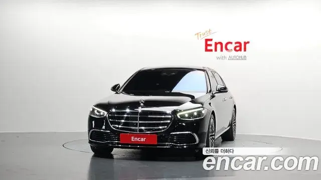 Mercedes-Benz S-Class 2021 — Şəkil 3/20