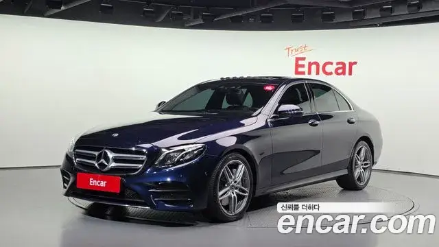 Mercedes-Benz E-Class, 2019
