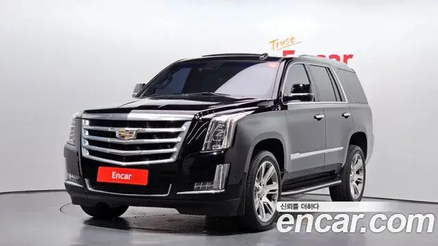 Cadillac Escalade 2018 — Photo 1/20