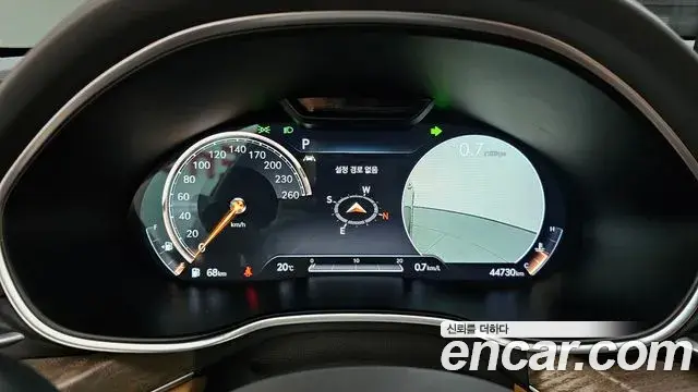 Genesis Electrified G80 2020 — Photo 8/20