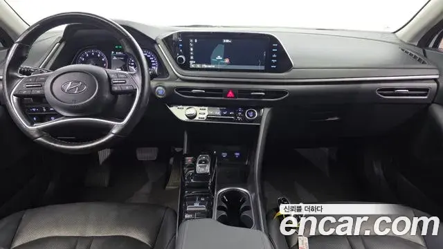 Hyundai Sonata Hybrid 2022 — Şəkil 4/30